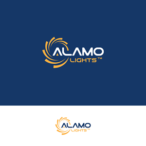 Logo Design by Sujit Banerjee for Alamo Lights | Design: #28724491
