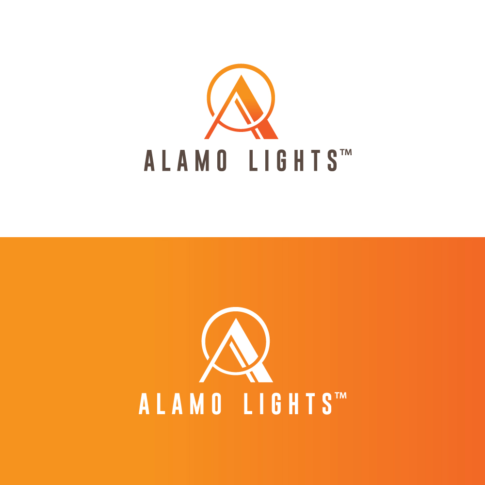 Logo Design by Sujit Banerjee for Alamo Lights | Design #28724492