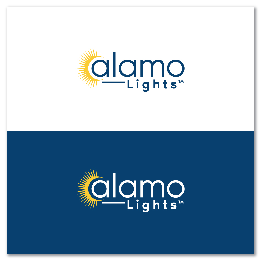 Logo Design by Sujit Banerjee for Alamo Lights | Design #28724493