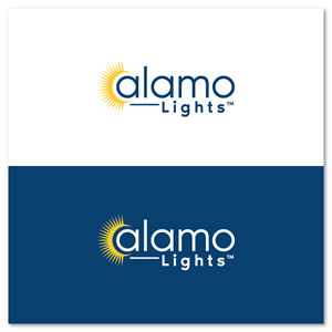 Logo Design by Sujit Banerjee for Alamo Lights | Design: #28724493
