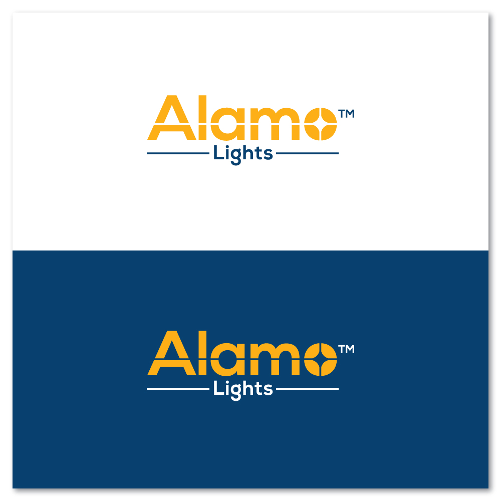 Logo Design by Sujit Banerjee for Alamo Lights | Design #28724494