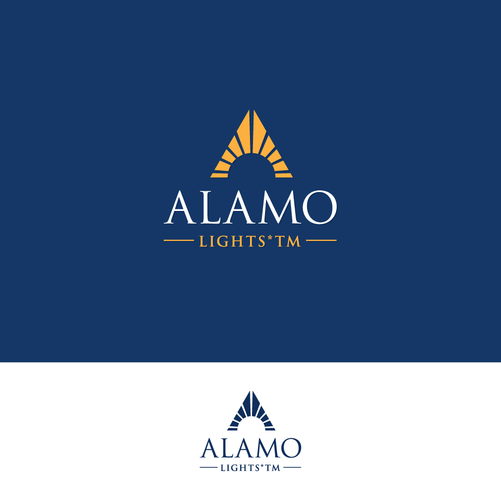 Logo Design by Sujit Banerjee for Alamo Lights | Design #28724495