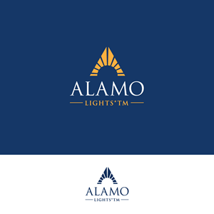 Logo Design by Sujit Banerjee for Alamo Lights | Design: #28724495