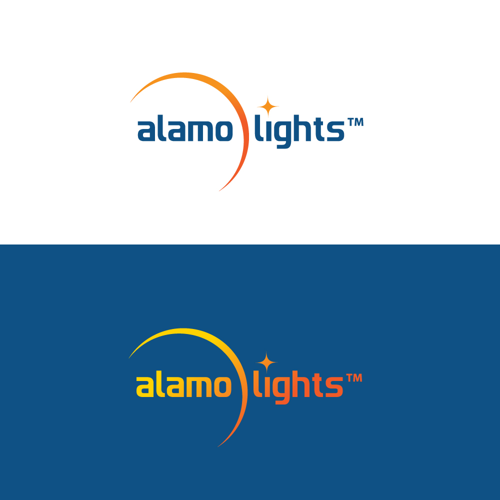 Logo Design by Sujit Banerjee for Alamo Lights | Design #28724496