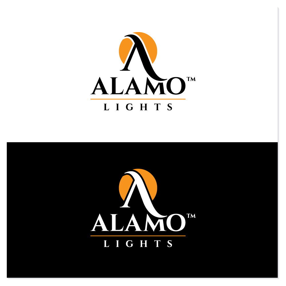 Logo Design by Sujit Banerjee for Alamo Lights | Design #28724498