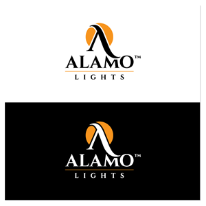 Logo Design by Sujit Banerjee for Alamo Lights | Design: #28724498