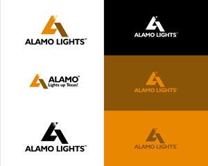 Logo Design by DesignMX (Renan Mejia) for Alamo Lights | Design: #28721468