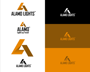 Logo Design by DesignMX (Renan Mejia) for Alamo Lights | Design: #28721469