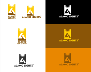 Logo Design by DesignMX (Renan Mejia) for Alamo Lights | Design: #28721470