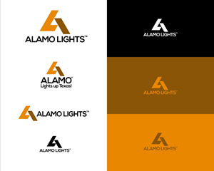 Logo Design by DesignMX (Renan Mejia) for Alamo Lights | Design: #28721471