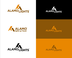 Logo Design by DesignMX (Renan Mejia) for Alamo Lights | Design: #28721472