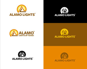 Logo Design by DesignMX (Renan Mejia) for Alamo Lights | Design: #28721504