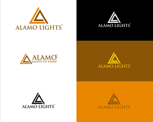Logo Design by DesignMX (Renan Mejia) for Alamo Lights | Design: #28721505