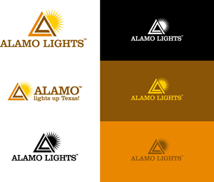 Logo Design by DesignMX (Renan Mejia) for Alamo Lights | Design: #28721506