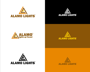 Logo Design by DesignMX (Renan Mejia) for Alamo Lights | Design: #28721507