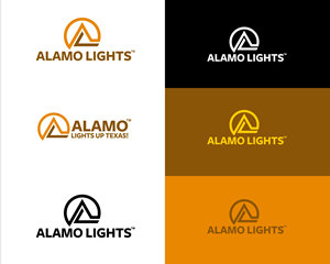 Logo Design by DesignMX (Renan Mejia) for Alamo Lights | Design: #28721508