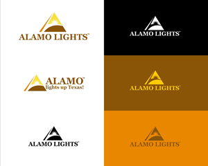 Logo Design by DesignMX (Renan Mejia) for Alamo Lights | Design: #28721538