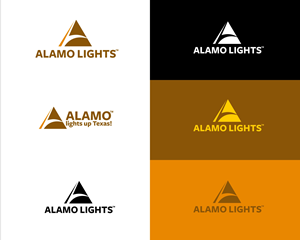 Logo Design by DesignMX (Renan Mejia) for Alamo Lights | Design: #28721539