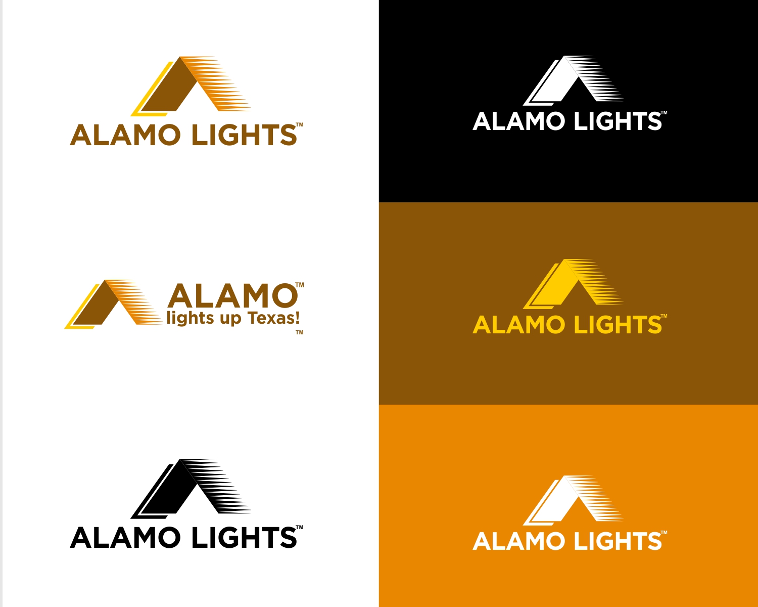 Logo Design by DesignMX (Renan Mejia) for Alamo Lights | Design #28721540