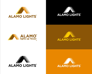 Logo Design by DesignMX (Renan Mejia) for Alamo Lights | Design: #28721540