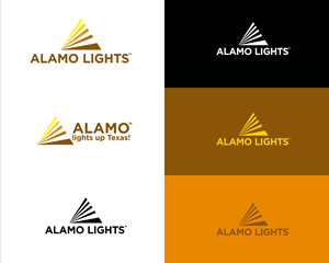 Logo Design by DesignMX (Renan Mejia) for Alamo Lights | Design: #28721541