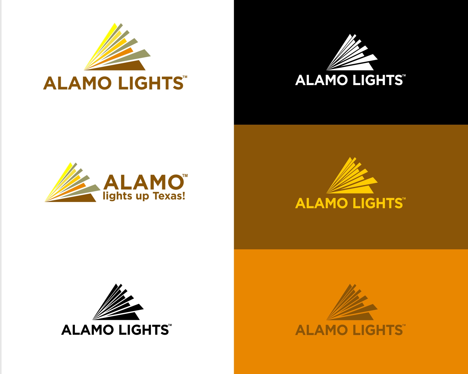 Logo Design by DesignMX (Renan Mejia) for Alamo Lights | Design #28721542
