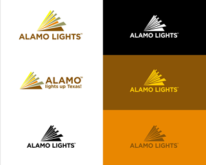 Logo Design by DesignMX (Renan Mejia) for Alamo Lights | Design: #28721542