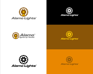 Logo Design by DesignMX (Renan Mejia) for Alamo Lights | Design: #28727037