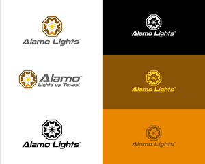 Logo Design by DesignMX (Renan Mejia) for Alamo Lights | Design: #28727038