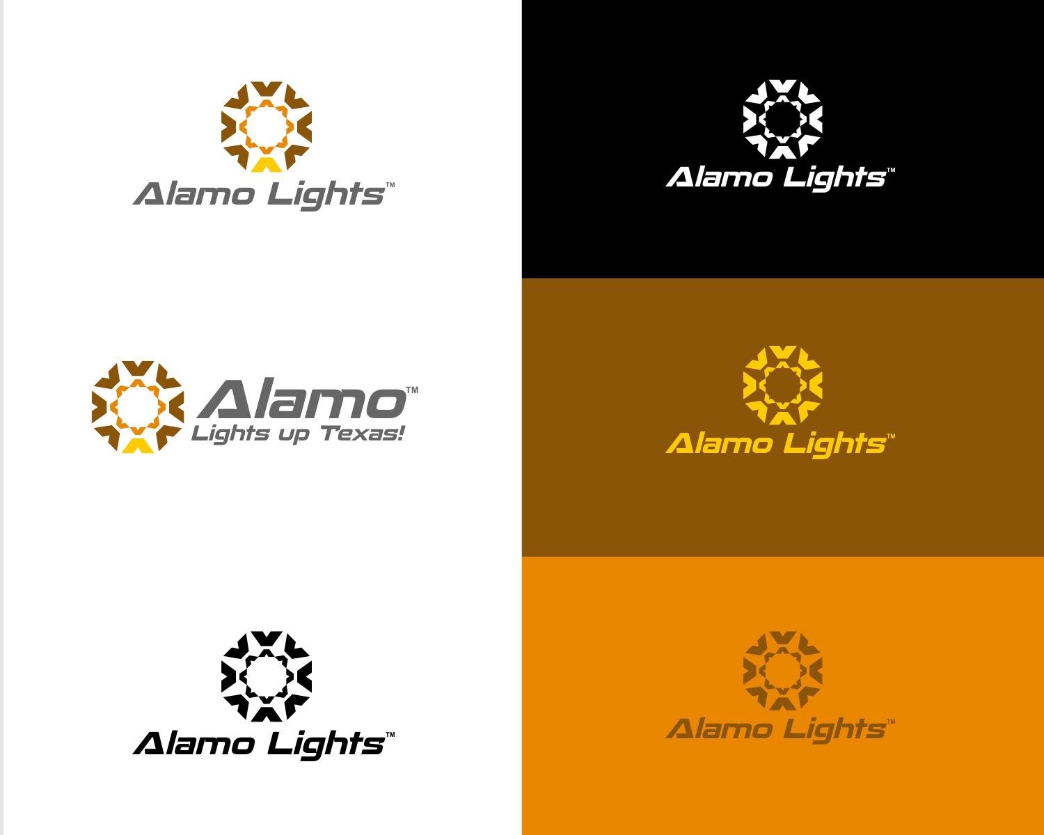 Logo Design by DesignMX (Renan Mejia) for Alamo Lights | Design #28727040
