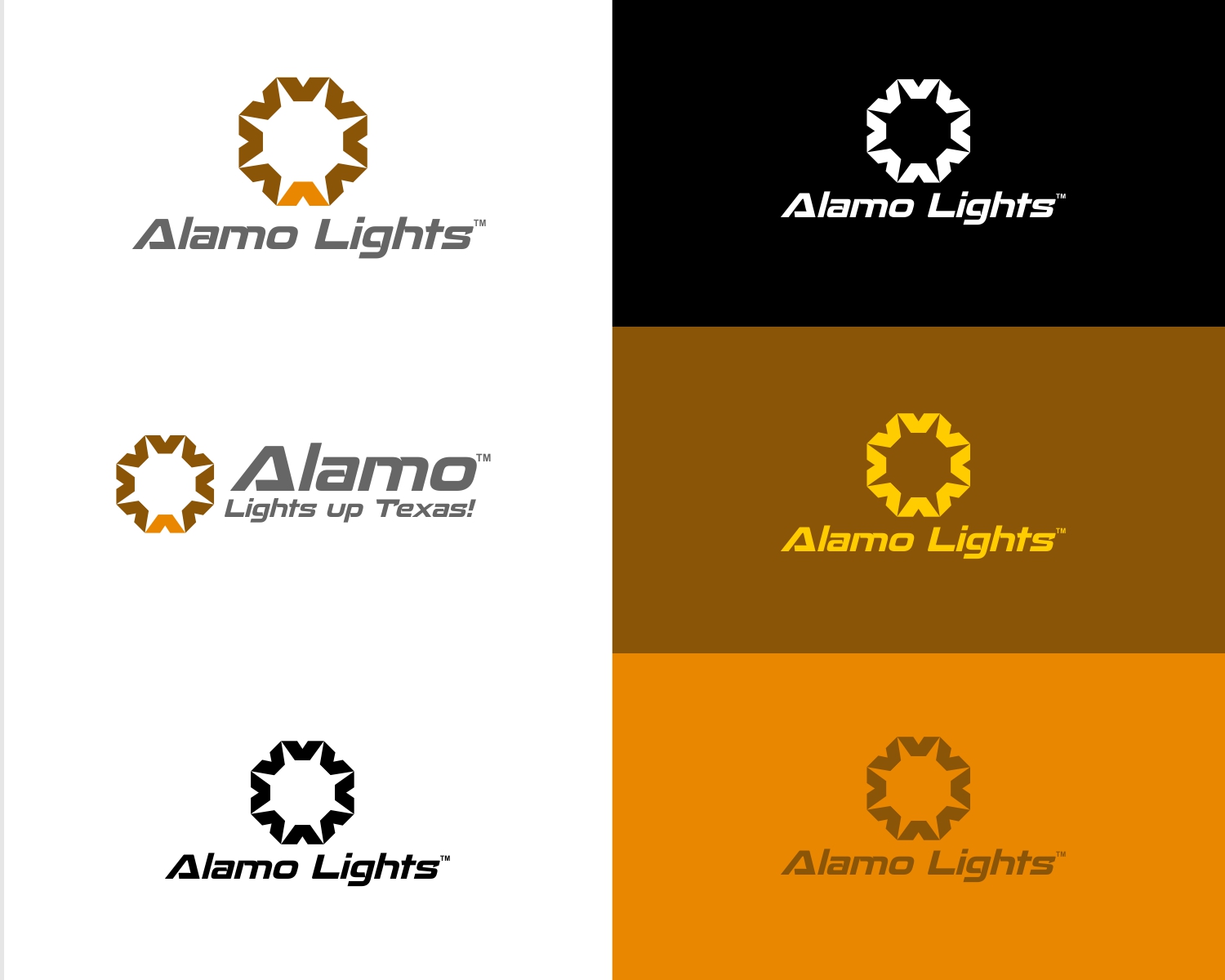 Logo Design by DesignMX (Renan Mejia) for Alamo Lights | Design #28727041