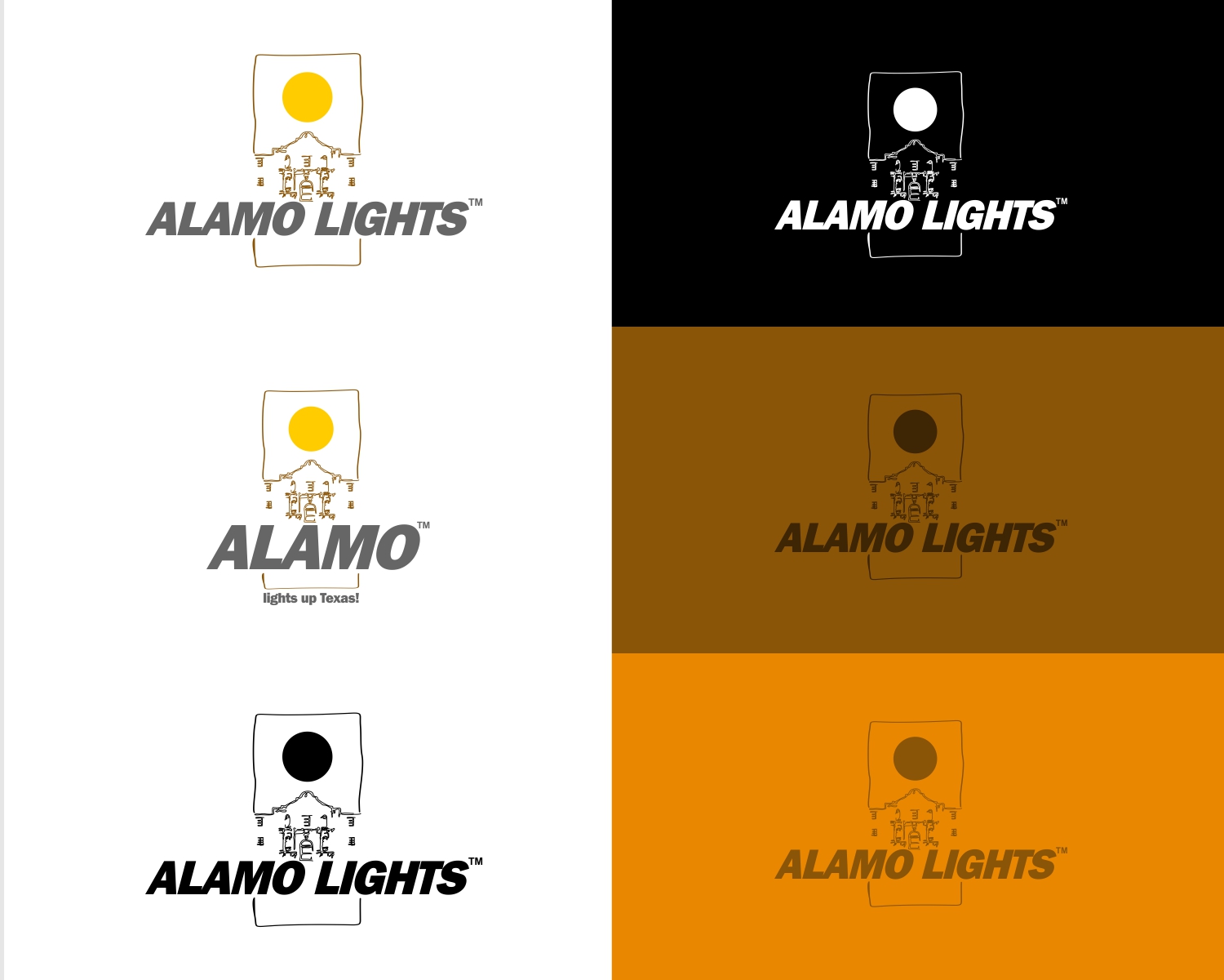 Logo Design by DesignMX (Renan Mejia) for Alamo Lights | Design #28727094