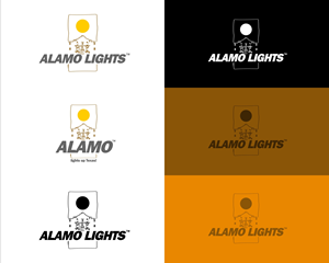Logo Design by DesignMX (Renan Mejia) for Alamo Lights | Design: #28727094