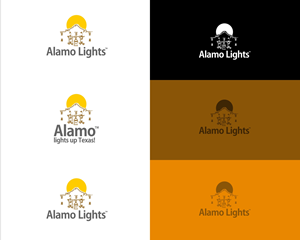 Logo Design by DesignMX (Renan Mejia) for Alamo Lights | Design: #28727095