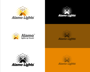 Logo Design by DesignMX (Renan Mejia) for Alamo Lights | Design: #28727096