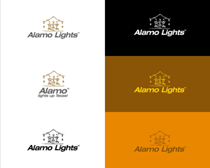 Logo Design by DesignMX (Renan Mejia) for Alamo Lights | Design: #28727097