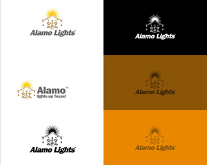 Logo Design by DesignMX (Renan Mejia) for Alamo Lights | Design: #28727098