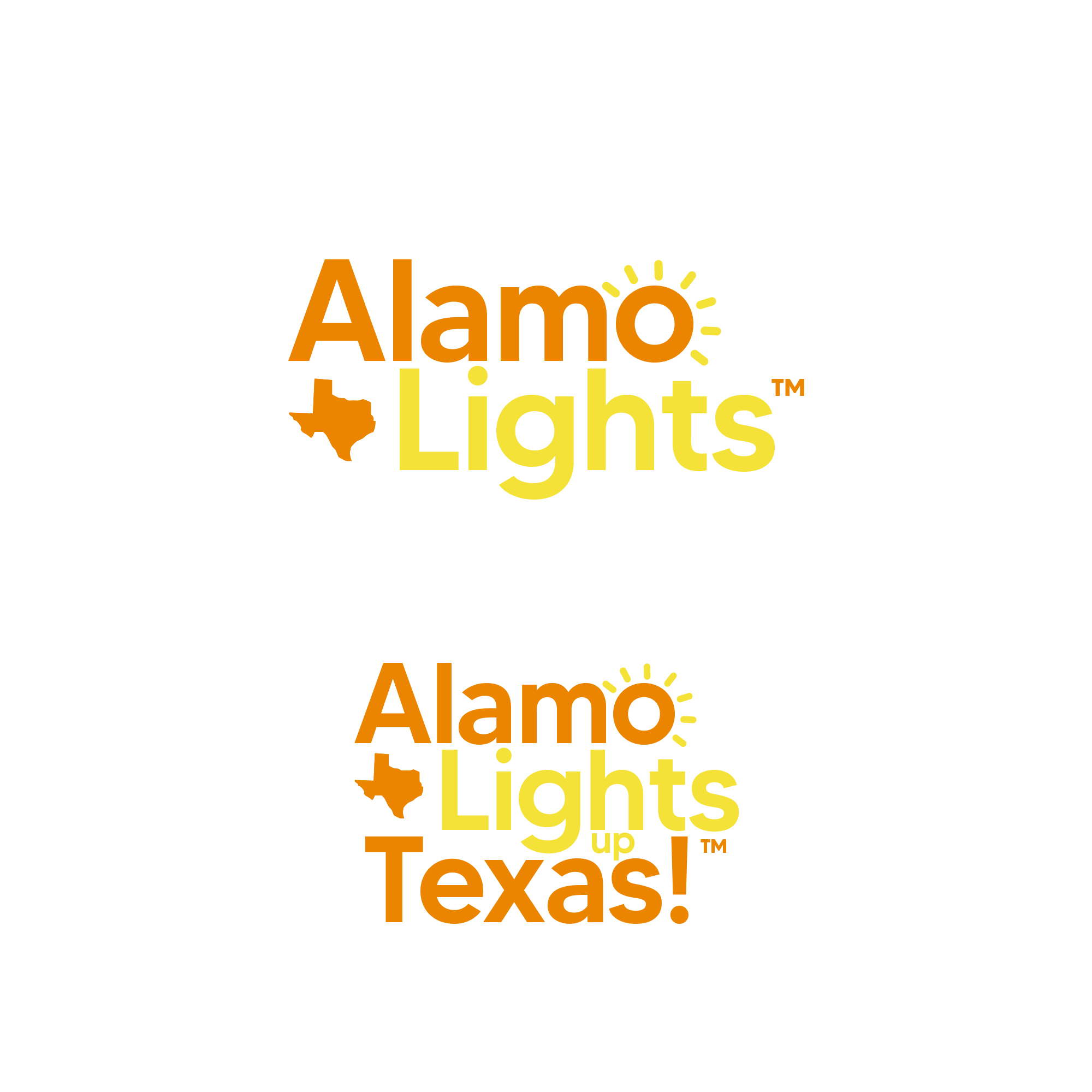 Logo Design by CreativeGwen™ for Alamo Lights | Design #28736465