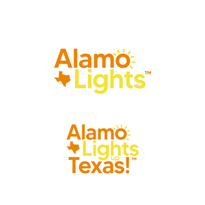 Logo Design by CreativeGwen™ for Alamo Lights | Design: #28736465