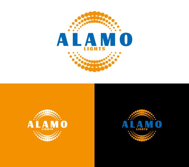 Logo Design by CHAN GRFX for Alamo Lights | Design #28728761
