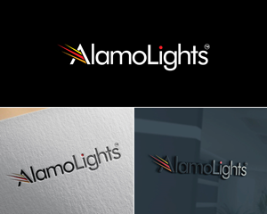 Logo Design by Atec for Alamo Lights | Design: #28726067