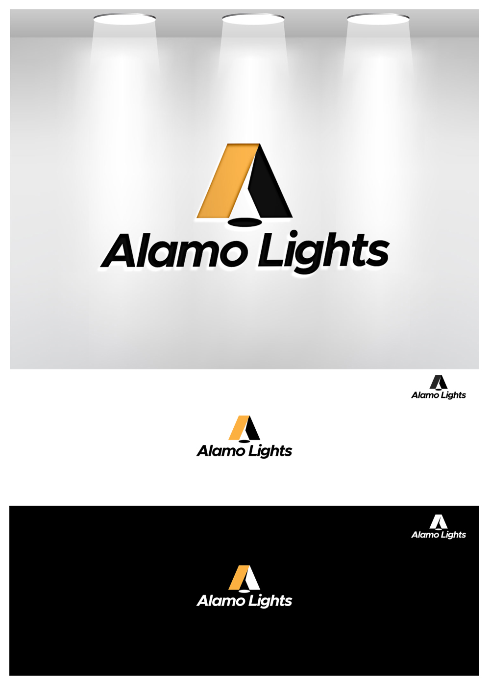 Design de Logo par goranvisnjic82 pour Alamo Lights | Design #28721403