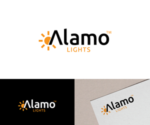 Logo Design by ecorokerz for Alamo Lights | Design: #28722143