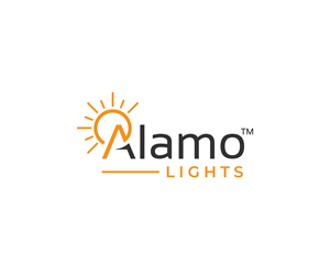 Logo Design by ecorokerz for Alamo Lights | Design: #28985589