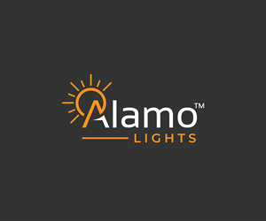 Logo Design by ecorokerz for Alamo Lights | Design: #28985590