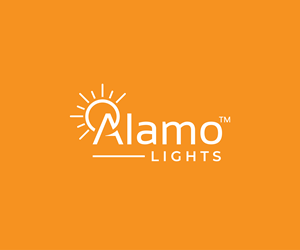 Logo Design by ecorokerz for Alamo Lights | Design: #28985592