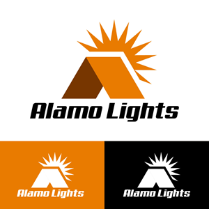 Logo Design by fly  design for Alamo Lights | Design: #28724775