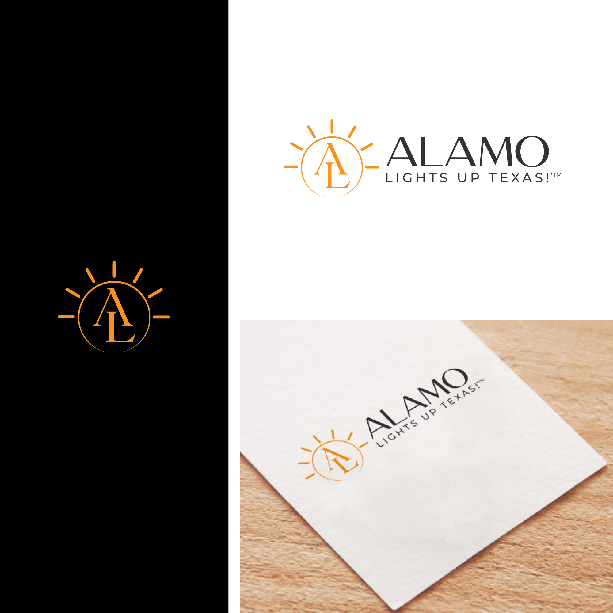 Logo Design by webeezine for Alamo Lights | Design #28726137