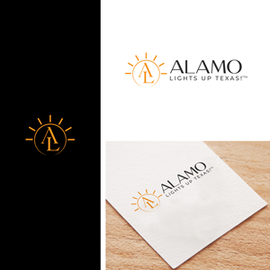 Logo Design by webeezine for Alamo Lights | Design: #28726137