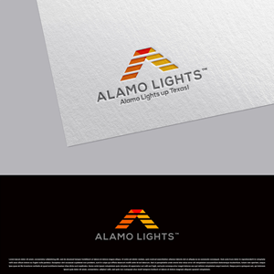 Logo Design by DesignDUO for Alamo Lights | Design: #28728505